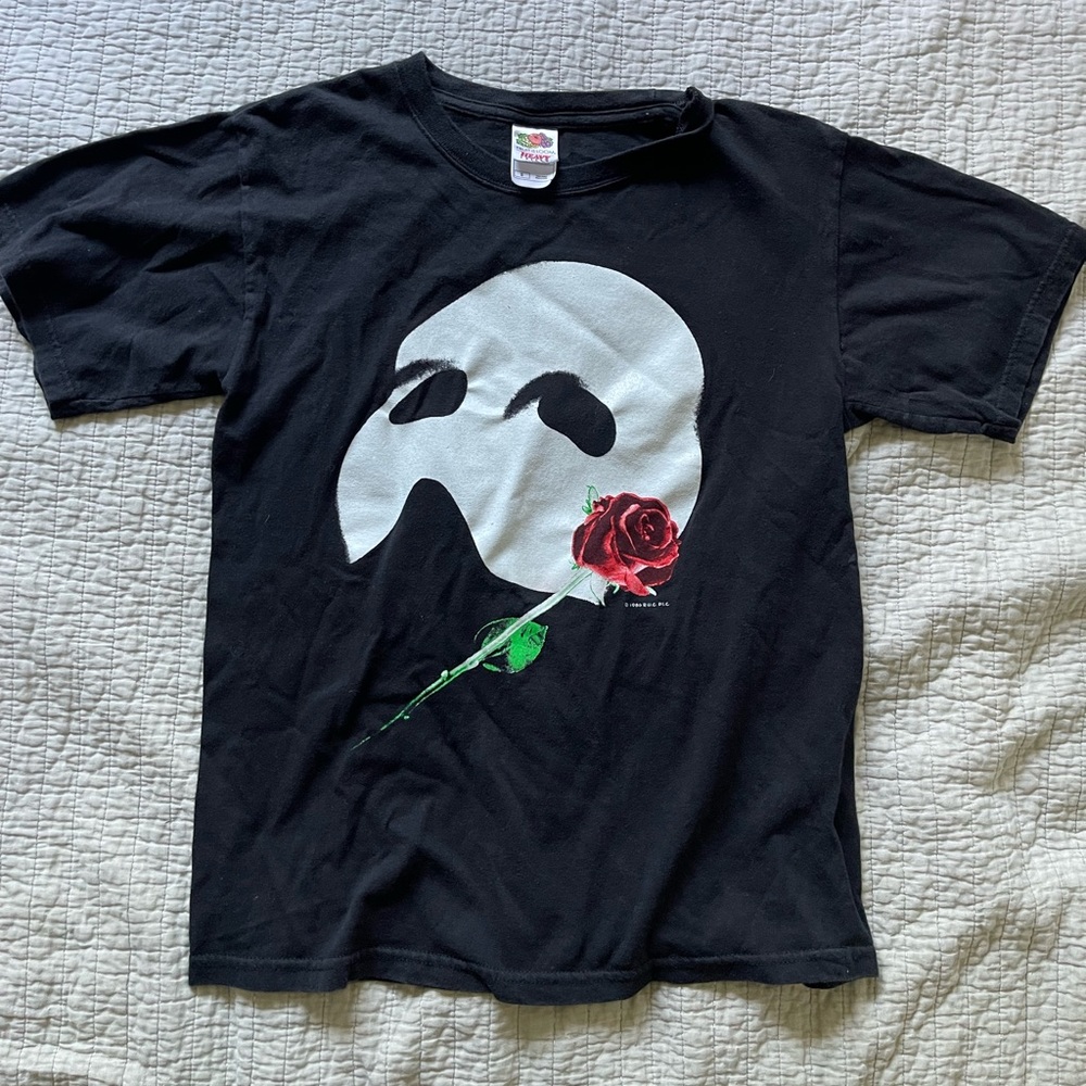 Vintage 1980 phantom of the opera shirt